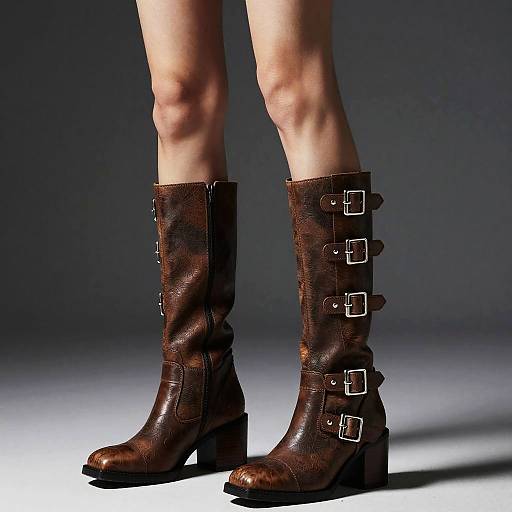 Trendy Women's Boots Fashion Editorial
