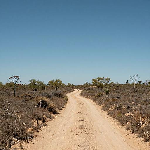 Serene Wilderness Path for Solitude