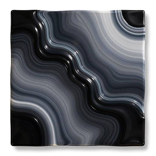 Fluid Latex Transformation Abstract Art