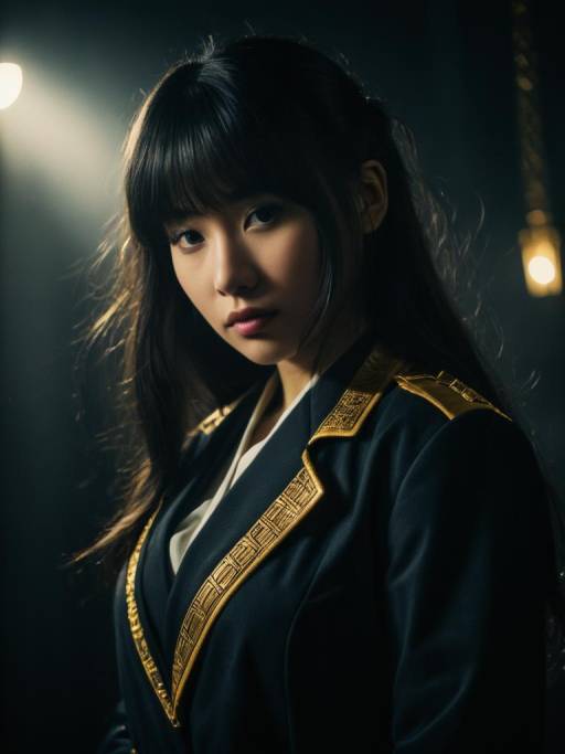 Cosplay Woman in Nobara Kugisaki Costume