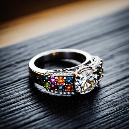 Luxury Jewelry Showcase with Vivid Details