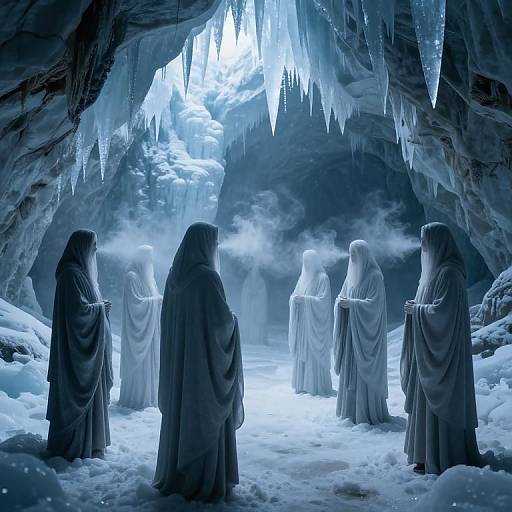 Icy Cavern Sanctuary of Reverence