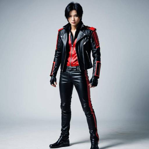 Kazuya Mishima Inspired Cosplay Costume Design