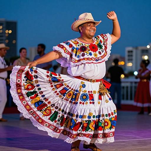 Joyful Dominican Salsa Dance Scene