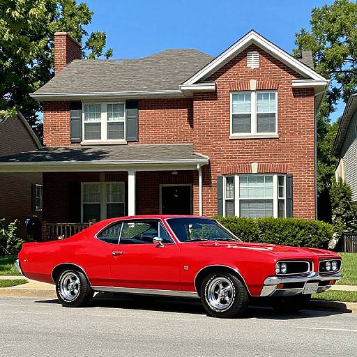 Classic 1968 Pontiac GTO Showcase