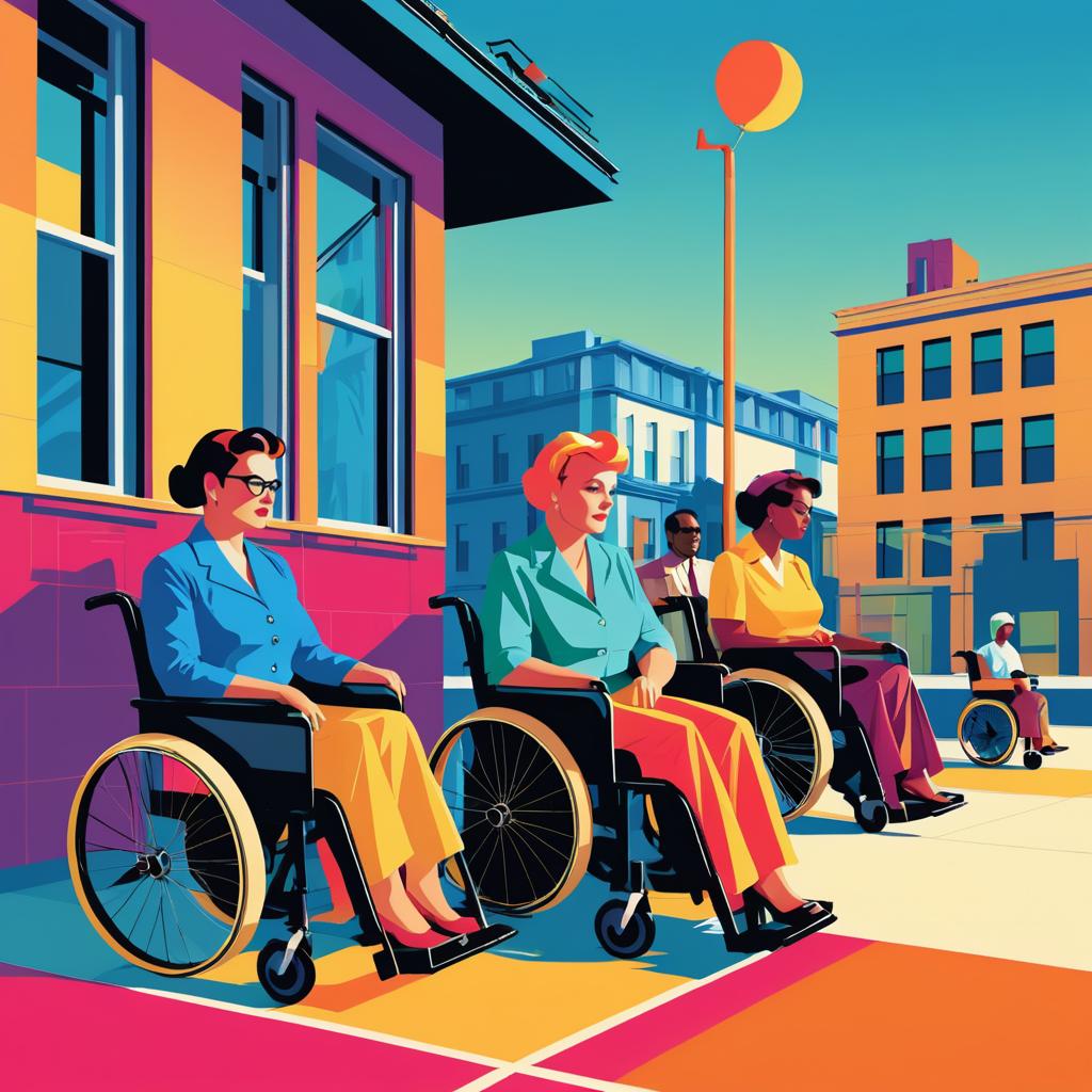 Celebrating Disability Rights in Bold Colors