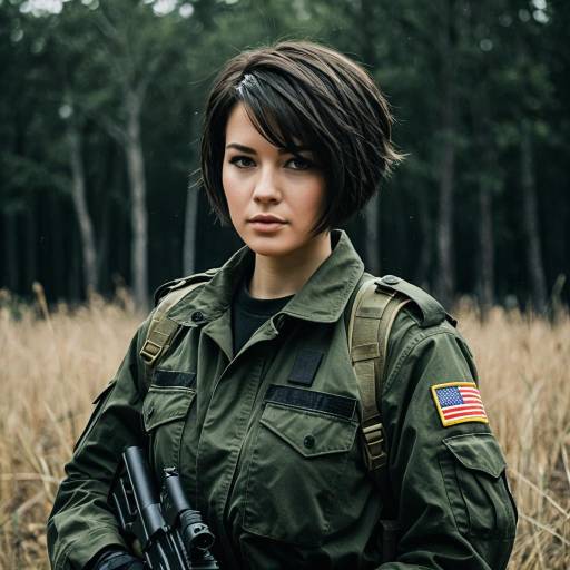 Dark Olive Military Cosplay for Apocalypse Theme