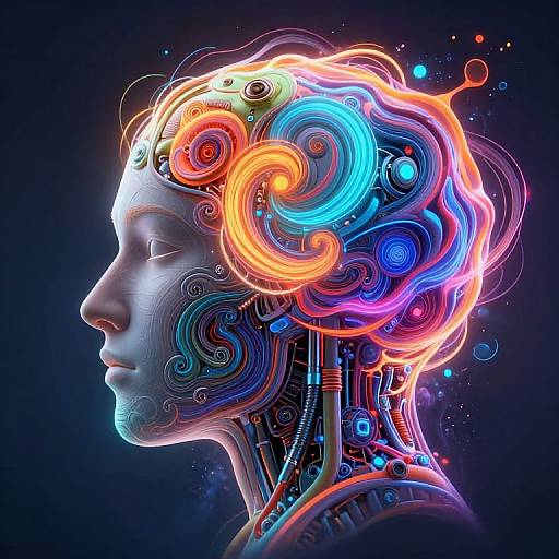 Abstract AI Creativity and Intelligence