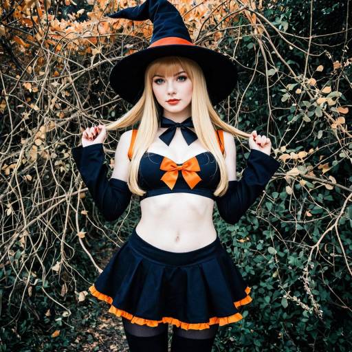 Cosplay photo of abigail williams (second ascension) (fate). Costume clothes