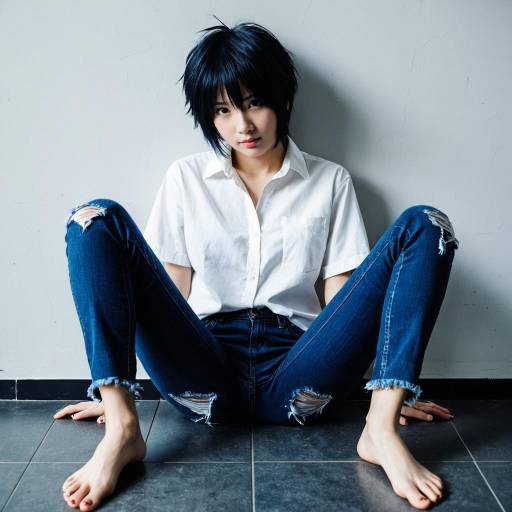 L Death Note Cosplay Outfit Concept