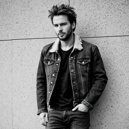 Casual Rick Cosplay with Rugged Vibes