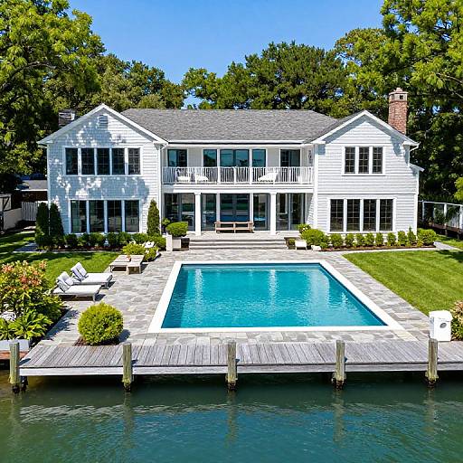 Luxurious Old Greenwich Waterfront Estate