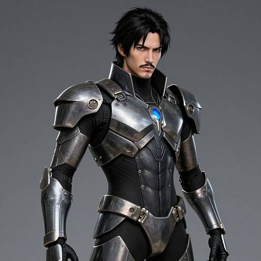 Silk Spectre as Metal Gear Solid