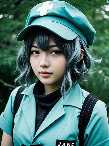 Sexy Suzuha Amane Cosplay Portrait