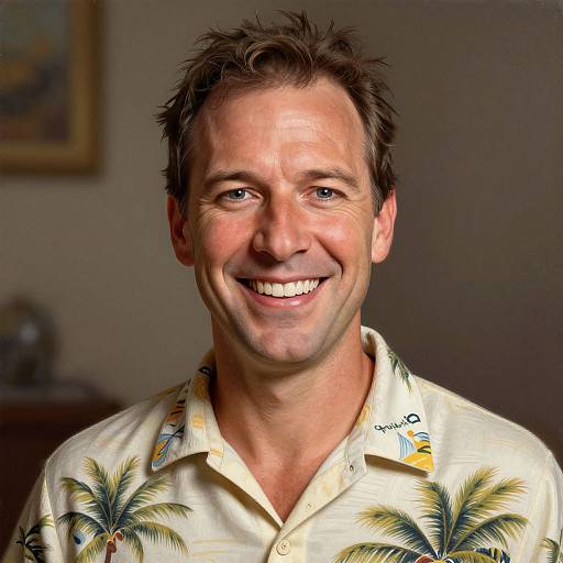 John Oliver Caricature Digital Portrait