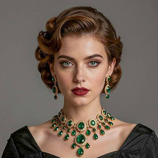 Elegant Wedding Portrait of a Woman