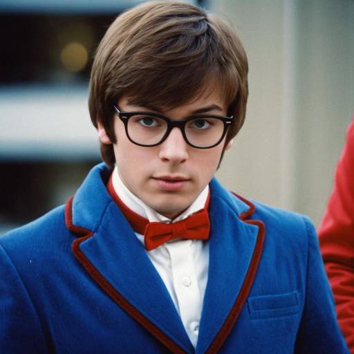 Realistic Austin Powers Costume in Blue
