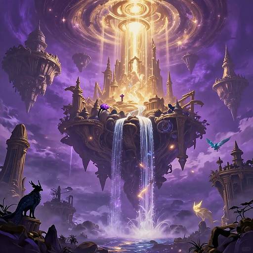 Erisia Mystical Floating Islands