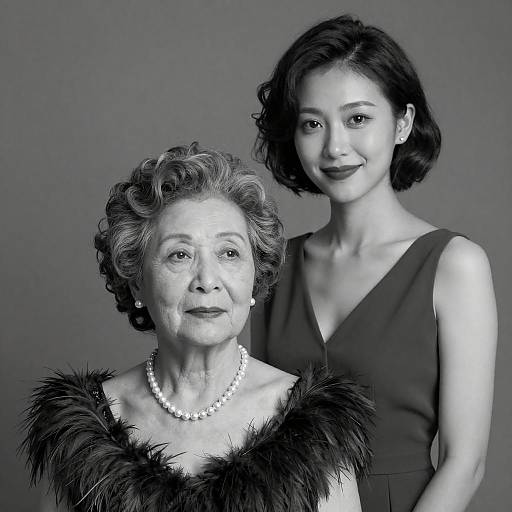 Timeless Elegance: Generations in Contrast