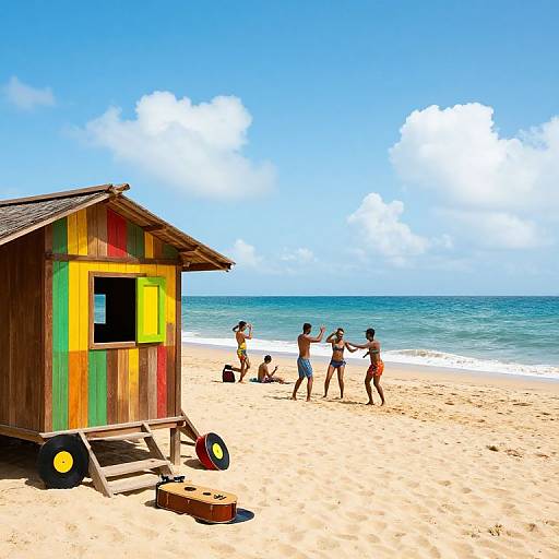 Reggae Tropical Beach Vibes