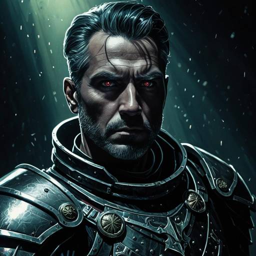Neo-Noir Echo Knight Soldier Neo-Noir Echo Knight Soldier