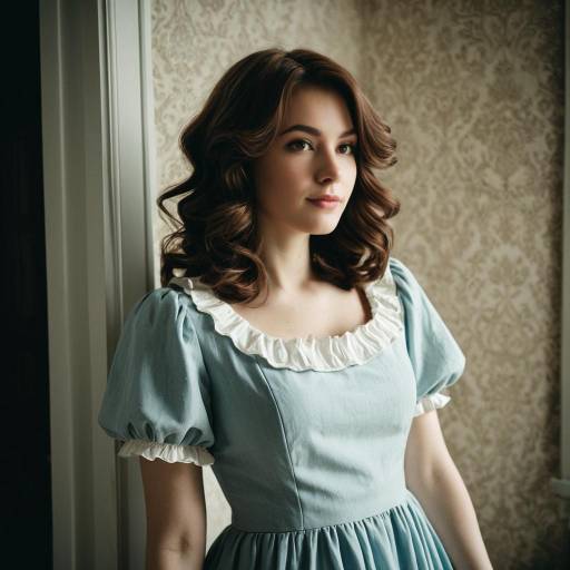 Claire Cosplay in Elegant Forbidden House