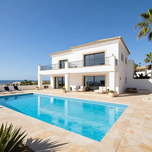 Exclusive Beachfront Villa in Spain