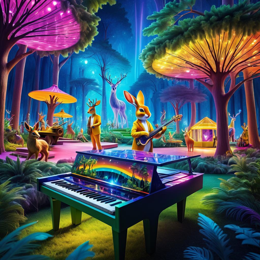 Futuristic Band Contest in Enchanted Woods