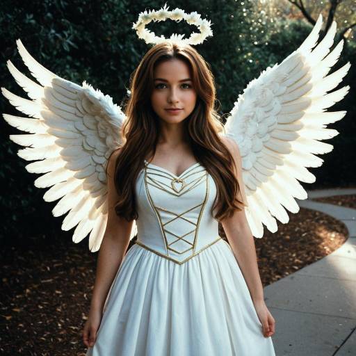Enchanting Disney Angel Costume Design