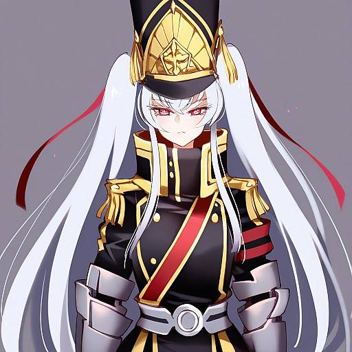 Illustration of Altair (re:creators), re:creators in the style of Raptor7