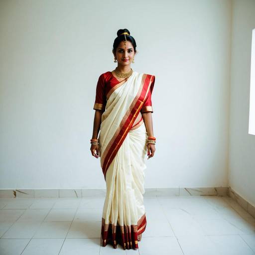 Elegant Ganpat's Mother Cosplay Outfit