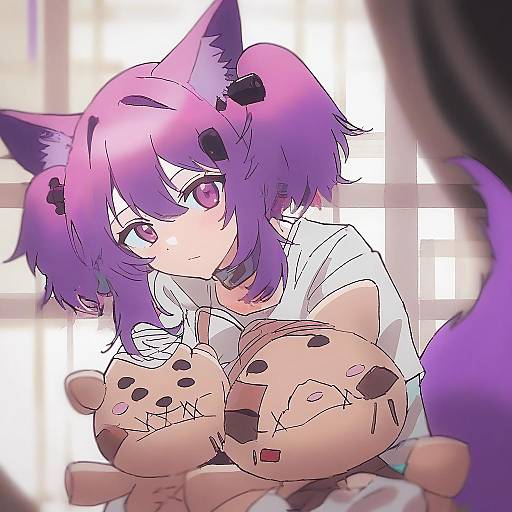 Illustration of Morte (arknights), arknights in the style of Kiriya (552260)