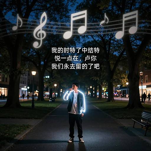 Surreal Rap Storytelling in City Park