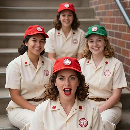 Confectionery Workers: A Timeless Portrait