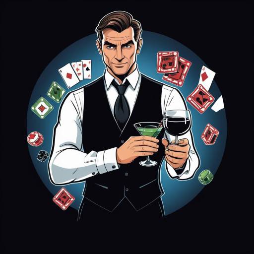 Amusing Casino Dealer T-Shirt Design Amusing Casino Dealer T-Shirt Design