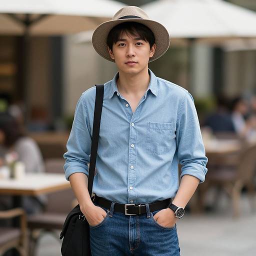 Casual Male Brunch Outfit