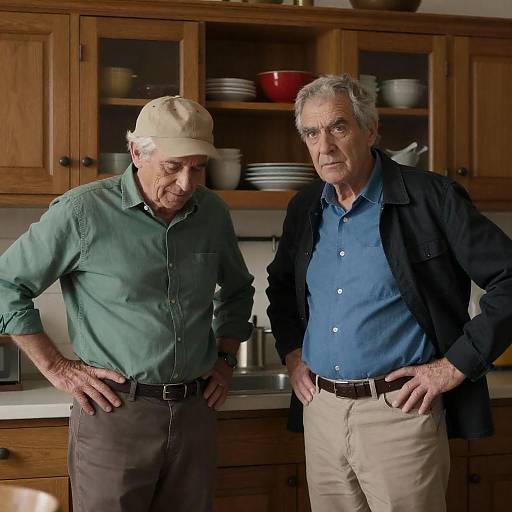 Capturing Friendship in a Cozy Kitchen