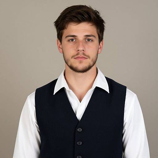 Realistic American Revolution Costume Portrait