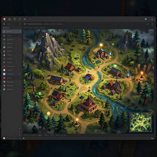 Futuristic DND Online Map Maker