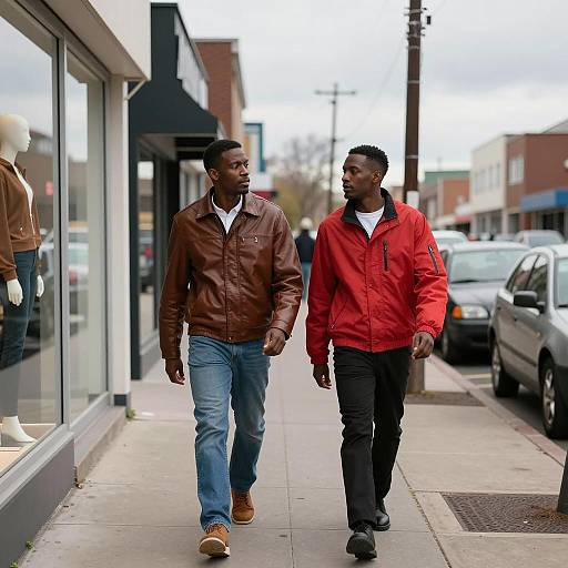 Urban Stroll with Distinctive Styles