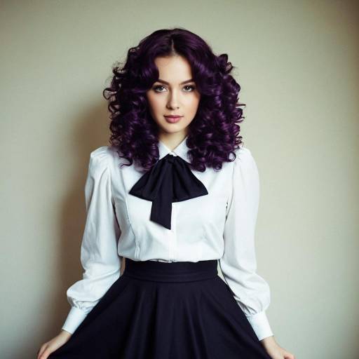 Elegant Iskra Cosplay with Vintage Flair