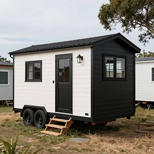 Traveler Tiny House in Tiny Town