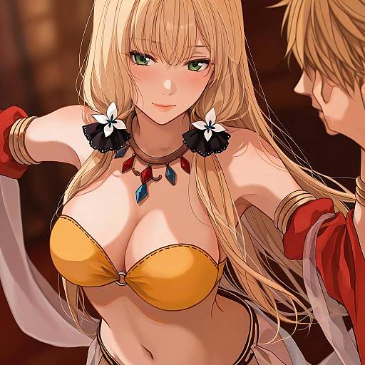 Illustration of Gypsy (ragnarok online), ragnarok online in the style of Kagoya1219