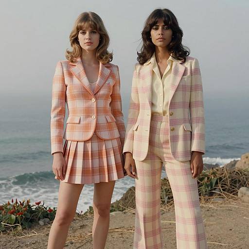 Retro 1970s Fashion Editorial Photography