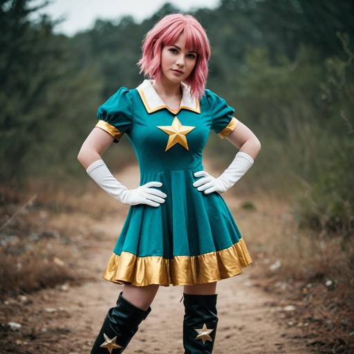Vibrant Maggie Pesky Cosplay Outfit
