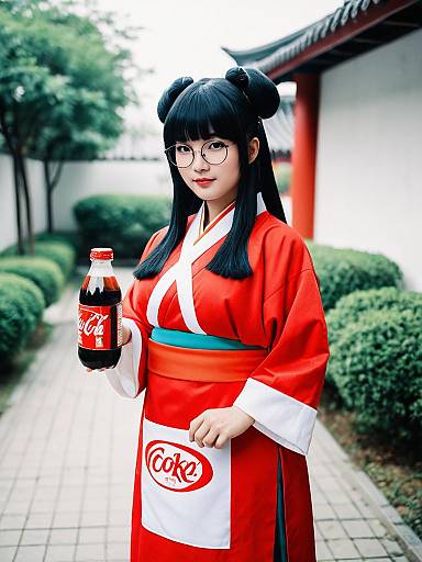 Lifestyle costume photo of Mousse (ranma 1/2). Cosplay clothes