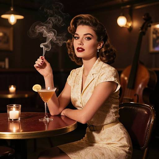 Vintage Jazz Club Date Night