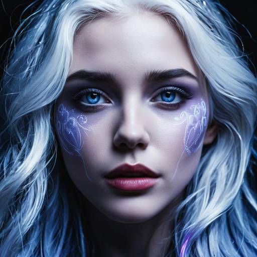 Ethereal Goddess with Captivating Beauty Ethereal Goddess with Captivating Beauty