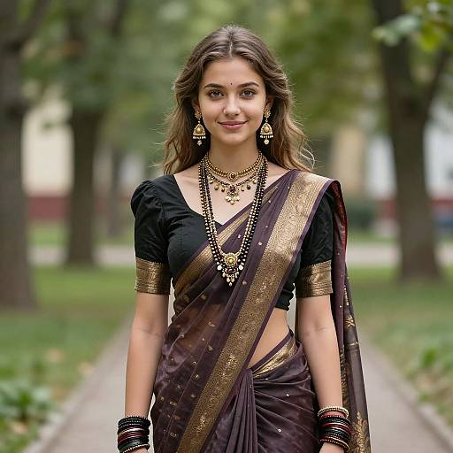 Hyper-Realistic Portrait of Elegant Russian Girl