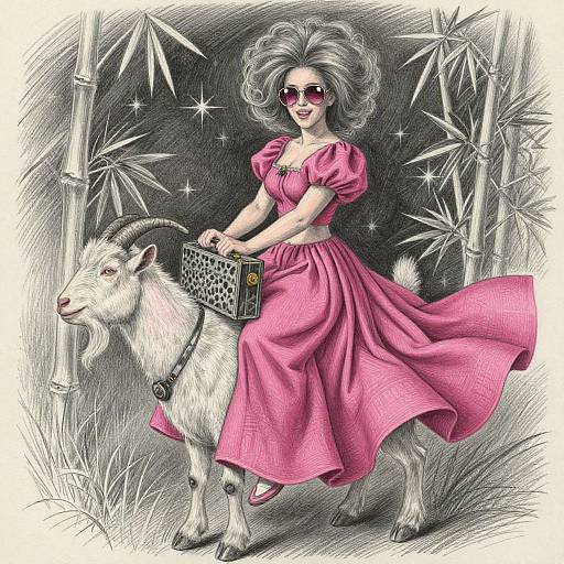 Magical Lovecraftian Opera Singer Scene